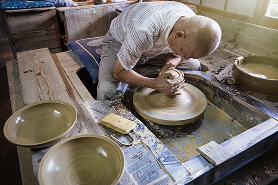 Aizu Hongo Pottery Workshops
