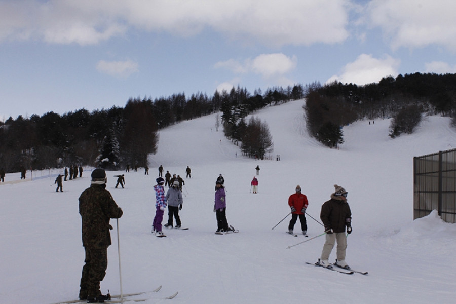 Công viên Trượt tuyết & Trượt ván Numajiri