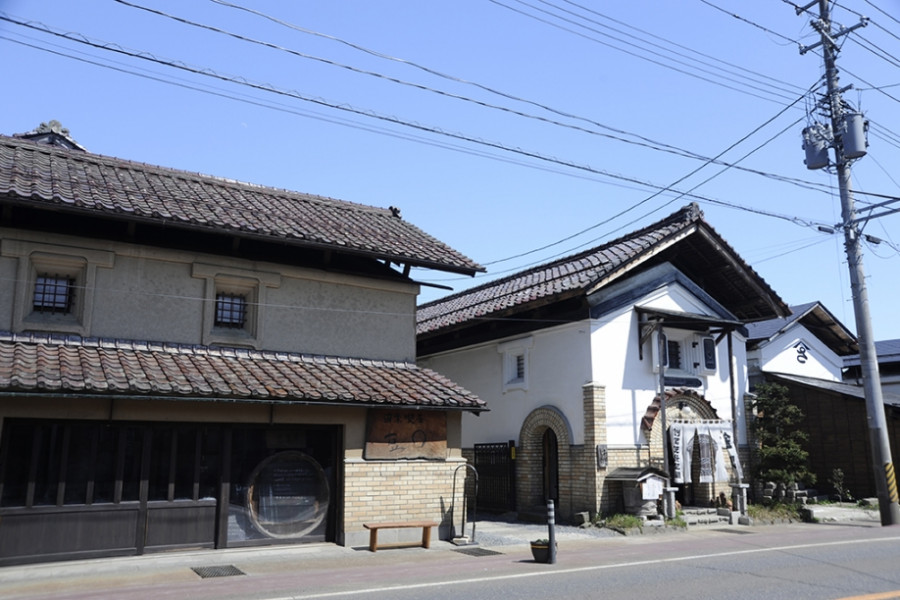 키타카타시 쿠라노마치(술창고 마을)