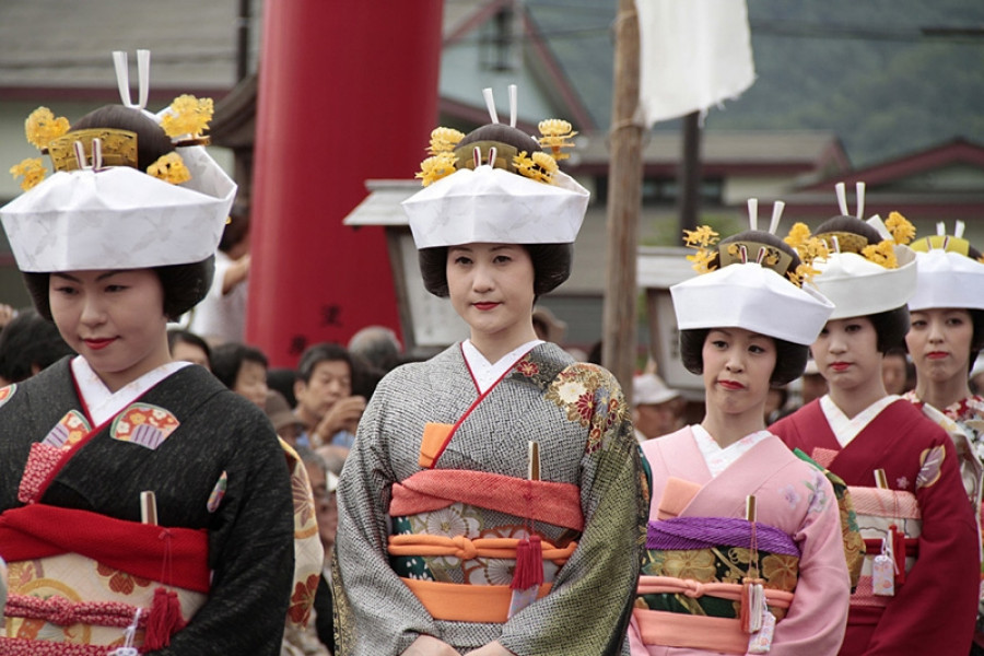 Aizu-Tajima Gion Festival