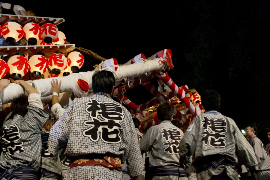 Iizaka Kenka Matsuri (Iizaka Fighting Festival)