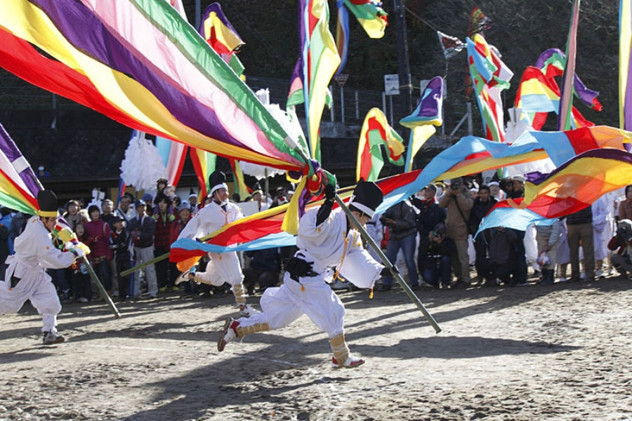 Kohata Hata Matsuri (Kohata Flag Festival)