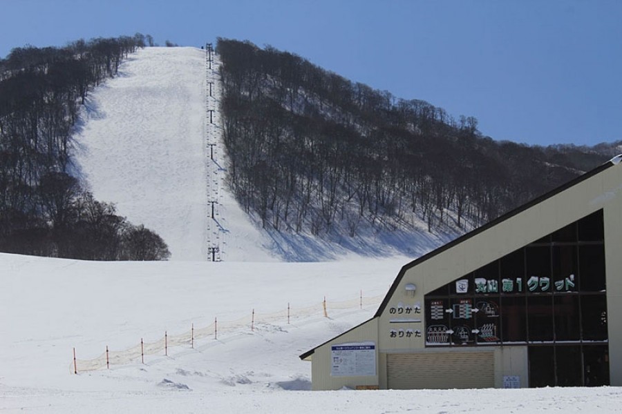 Skiing in Fukushima